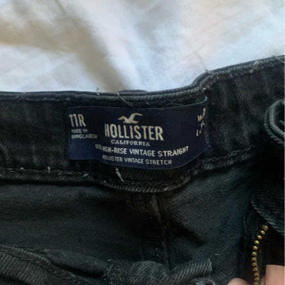 Hollister ultra high-rise vintage straight - Picture 2 of 2